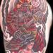 Tattoos - samurai and geisha tattoo - 57496